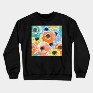 Petals Dreamy Crewneck Sweatshirt